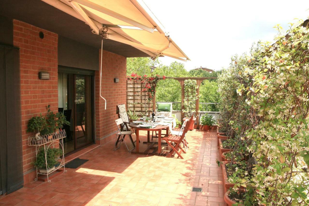 Apartamento Terrace22 - Delizioso Attico Ben Collegato Roma Exterior foto