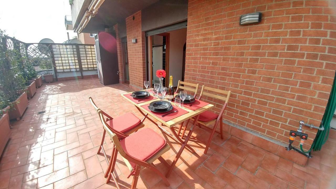 Apartamento Terrace22 - Delizioso Attico Ben Collegato Roma Exterior foto